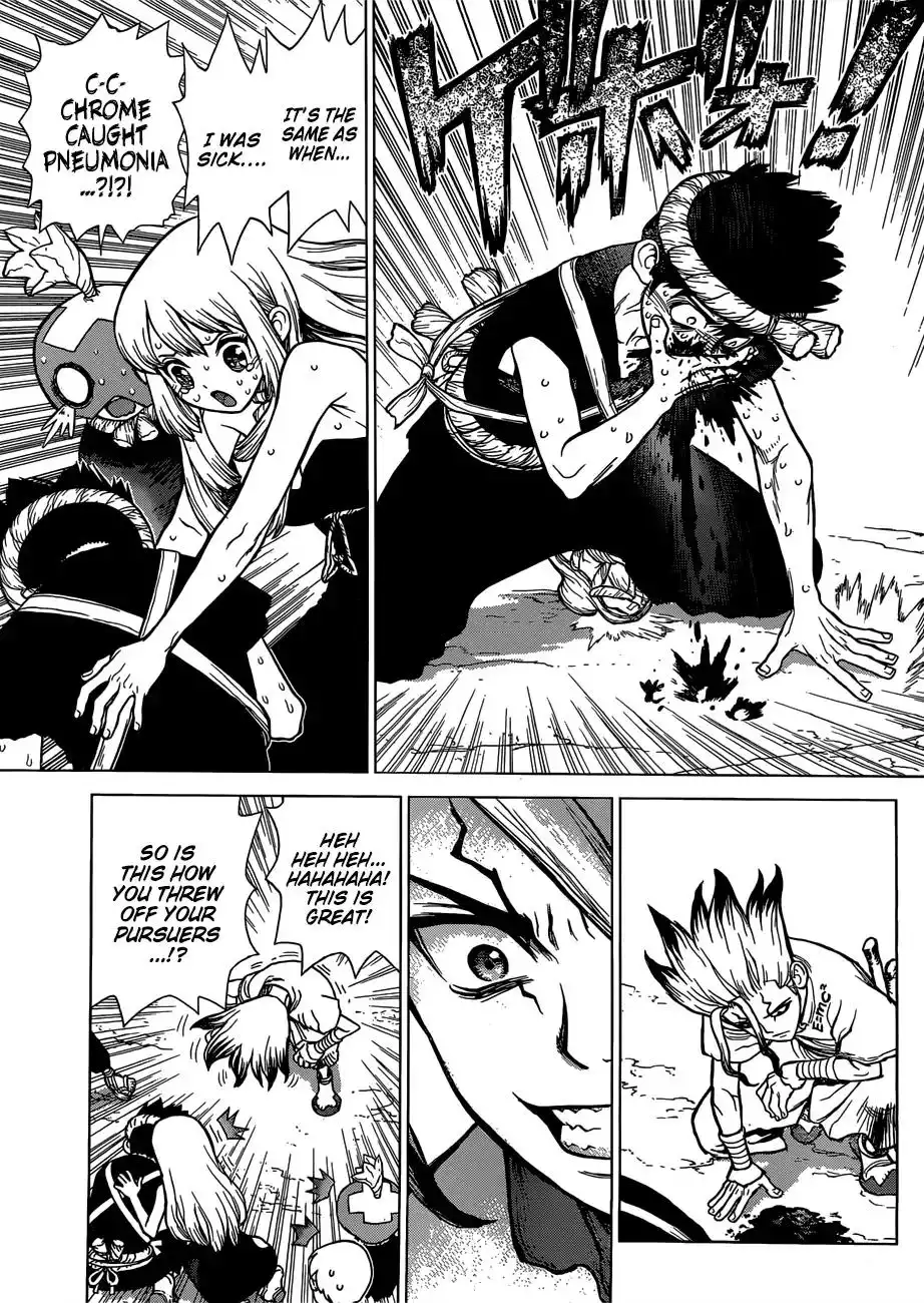 Dr. Stone Chapter 72 16